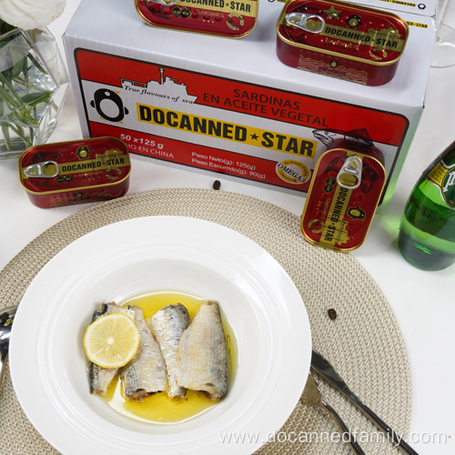 Great Value sardines in oil